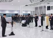 Lantik 78 Pejabat Struktural, Wamen Ossy: Rotasi dan Promosi Jabatan Bentuk Birokrat yang Adaptif​