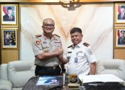Perkuat Sinergi Antar Lembaga, Kapolda Sulbar Jalin Silaturahmi dan Koordinasi dengan Kanwil Ditjenpas Sulbar