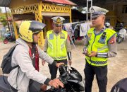 Ditlantas Polda Sulbar Uji Coba Aplikasi E‑Teguran, Langkah Awal Digitalisasi Pembinaan