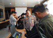 Wakapolda Sulbar Cek Alat Khusus Ditintelkam: Dorong Transformasi Pelayanan Berbasis Teknologi Informasi