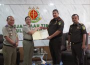 Penyerahan Sertipikat Aset ke Kejati Sulbar, Kanwil BPN Tegaskan Komitmen Pengamanan Aset Negara