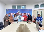 Pemkesra Sulbar Terima Hasil Audit Pengawasan Kearsipan
