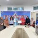 Pemkesra Sulbar Terima Hasil Audit Pengawasan Kearsipan