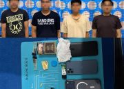 Diduga Terlibat Transaksi Sabu, Empat Pemuda Diamankan Satresnarkoba Polres Majene