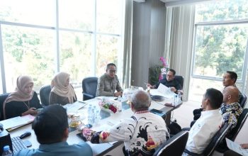 Sekda Sulbar Terima Audiensi Pemkab Polman, Bahas Koordinasi Permohonan Hibah Barang Milik Daerah