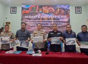 Berantas Tambang Emas Ilegal, Polresta Mamuju Tahan 4 Tersangka dari Tiga TKP