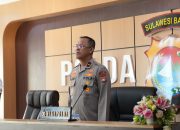 Wakapolda Sulbar Hadiri Pengukuhan Pimpinan Pusat KBPP Polri Masa Bakti 2026–2031 Secara Daring