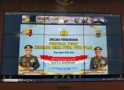 Polres Soppeng Ikuti Pengukuhan Pimpinan Pusat KBPP Polri Masa Bakti 2026–2031 Secara Virtual