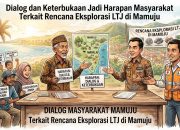 Dialog dan Keterbukaan Jadi Harapan Masyarakat Terkait Rencana Eksplorasi LTJ di Mamuju
