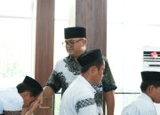 Ibadah Bersama Anak Yatim: Keberkahan Doa Menjadi Pondasi Kokoh Menjaga Keamanan Sulawesi Barat