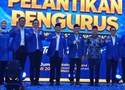 PAN Sulbar Resmi Dilantik, Ajbar Tegaskan Komitmen Perjuangkan Kepentingan Rakyat