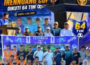 Bupati Soppeng Resmi Buka Turnamen Mini Soccer Irennuang Cup I, Diikuti 64 Tim