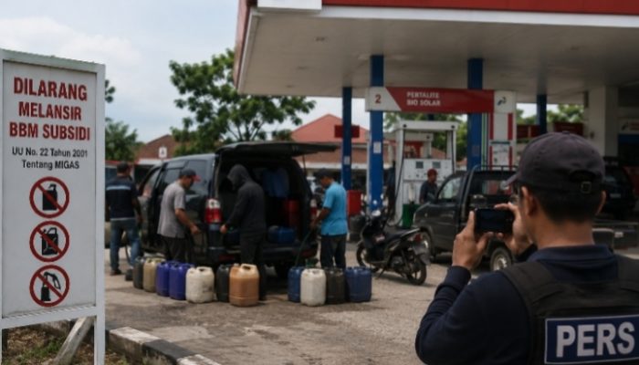 Dugaan Pelangsiran BBM Subsidi di SPBU Bungadidi Disorot, Wartawan Mengaku Diintimidasi Saat Melakukan Pemantauan