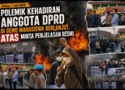 Polemik Kehadiran Anggota DPRD di Demo Mahasiswa Berlanjut, ATAS Minta Penjelasan Resmi