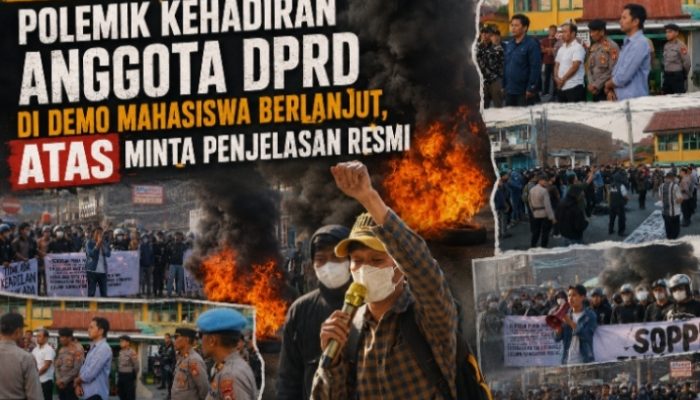 Polemik Kehadiran Anggota DPRD di Demo Mahasiswa Berlanjut, ATAS Minta Penjelasan Resmi