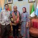 Duta Besar RI untuk Italia Bangga dan Antusias terhadap Tenun Sekomandi Khas Sulawesi Barat