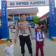 Gerakan Ayah Mengantar Anak Di Hari Pertama Bersekolah (GAMAS) Polda Sulbar, Genggaman Kasih Sayang untuk Buah Hati