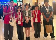 Delegasi Sekolah Kharisma Bangsa Perkenalkan Sandeq, Ikon Budaya Sulawesi Barat di Ajang International STEAM Olympiad 2026 di Roma