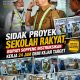 Sidak Proyek Sekolah Rakyat, Bupati Soppeng Instruksikan Kerja 24 Jam Demi Kejar Target
