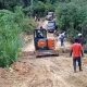 Rehab Jalan di Dusun Kalausu, Akses Masyarakat Ulumanda Mulai Pulih Kembali