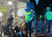 Patroli Rutin Malam Polantas Polda Sulbar: Pendekatan Humanis Wujudkan Rasa Aman dan Tertib Berlalu Lintas