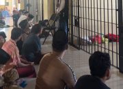 Tahanan Polda Sulbar Rutin Ikuti Pembinaan Rohani Sebagai Sarana Introspeksi Diri