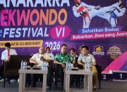Buka Manakarra Taekwondo Festival, Bau Akram Dai : Ajang Lahirkan Atlet Berprestasi Sulbar