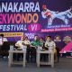 Buka Manakarra Taekwondo Festival, Bau Akram Dai : Ajang Lahirkan Atlet Berprestasi Sulbar