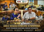 KPK Soroti Area Rawan Korupsi di Soppeng, Bupati Tegaskan Komitmen Perkuat Integritas