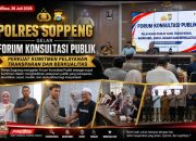 Polres Soppeng Gelar Forum Konsultasi Publik, Perkuat Komitmen Pelayanan Transparan dan Berkualitas