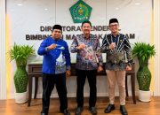 Kepala Biro Pemkesra Setda Sulbar Silaturrahim ke Dirjen Bimas Islam Kemenag RI