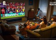 Bawa Penggemar Lebih Dekat ke Setiap Momen: Hisense Tingkatkan Pengalaman Menonton FIFA World Cup 2026™ Melalui Inovasi Teknologi Layar TV