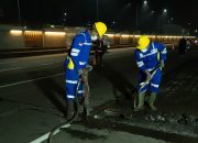 PT Jasamarga Tollroad Maintenance Laksanakan Preservasi Jalan Tol Jagorawi 5 – 12 Juli 2026