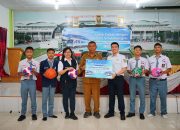 KAI Bandara Dukung Aktivitas Olahraga Pelajar SMA Negeri 1 Lubuk Pakam dan Perkuat Edukasi Keselamatan Perkeretaapian
