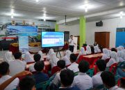 KAI Bandara Edukasi 150 Pelajar SMAN 1 Lubuk Pakam, Perkenalkan Layanan Baru