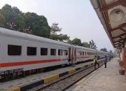 KAI Daop 2 Bandung Pastikan Perjalanan Kereta Api Aman Pasca Gempa 4,9M di Selatan Sukabumi