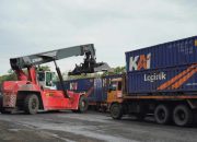KAI Logistik Kelola 8,7 Juta Ton Angkutan Barang Sepanjang Semester I 2026