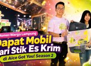 Momen Warga Lampung Dapat Mobil dari Stik Es Krim di Aice Got You! Season 2