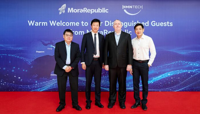 MoraRepublic dan HMN Tech Bangun Jalur Arteri Digital yang Menghubungkan Indonesia dan Singapura