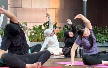 Weekend Makin Aktif di Acara Move & Connect at K Mall