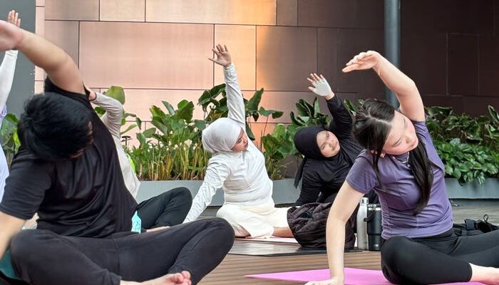Weekend Makin Aktif di Acara Move & Connect at K Mall