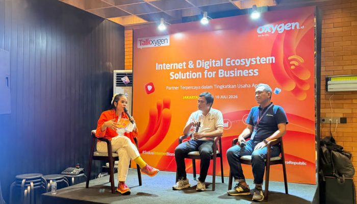 Operasional Lancar, Bisnis Makin Tumbuh: Oxygen.id Hadirkan Talkxygen di Jakarta Utara