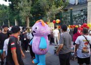 Dumdumz Jadi Magnet Baru di CFD Jakarta, Tarik Antusiasme Ratusan Pengunjung