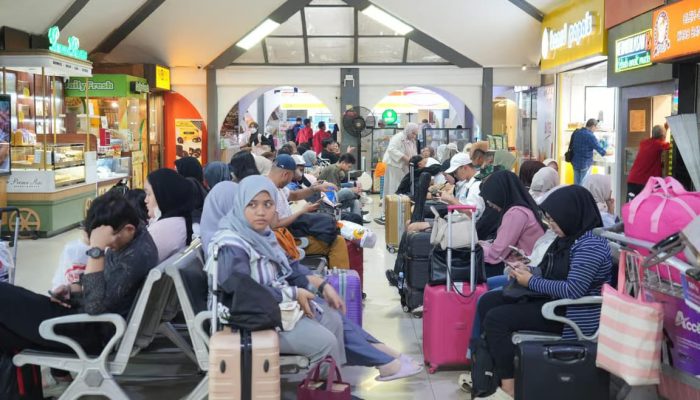 Pelanggan Daop 2 Bandung Naik 7,4 Persen pada 1 Minggu Awal Masa Liburan Sekolah