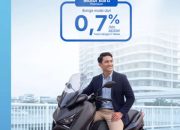Nikmati Perjalanan Lebih Maksimal, BRI Finance Tawarkan Pembiayaan Motor Baru Mulai 0,7% per Bulan