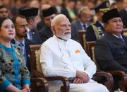Pidato Bersejarah di DPR RI, PM Modi Perkenalkan Visi Gangga-Mahakam bagi Hubungan Indonesia-India