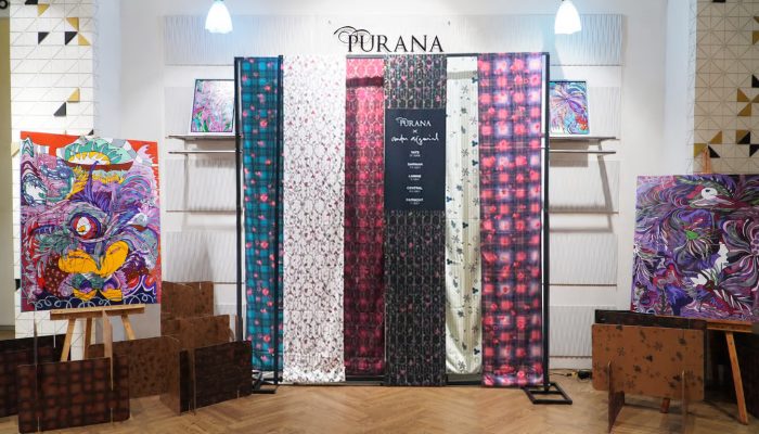 Rangkaian Selebrasi: Indahnya Koleksi Kolaboratif PURANA dan PURAGRAPH X AFGANIAL di Central Grand Indonesia