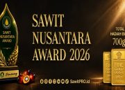 Sawit Nusantara Award 2026 Segera Hadir, SawitPRO Siapkan Ajang Penghargaan Terbesar di Indonesia