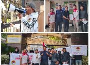 Penegakan Hukum Di Asahan Dinilai Carut Marut ,LSM PMPRI Geruduk Kantor Kejagung