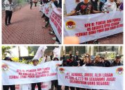 PMPRI Demo KPK, Minta Periksa 45 Anggota DPRD Asahan
